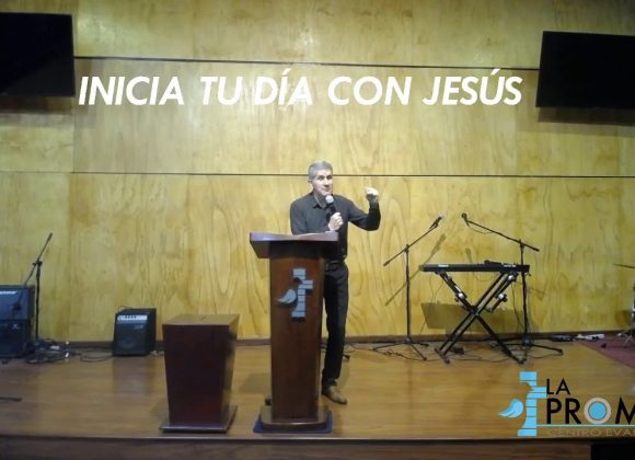 Inicia tu día con jesús