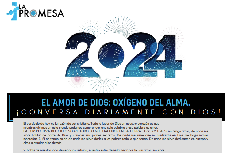 Devocional Noviembre – 2024