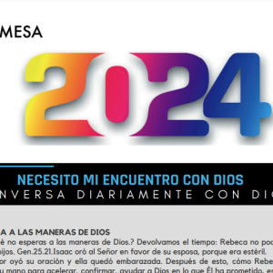 Devocional Mayo – 2024