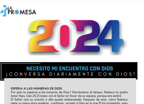 Devocional Mayo – 2024