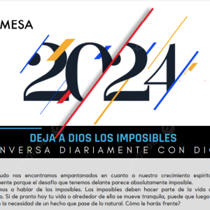 Devocional Junio – 2024