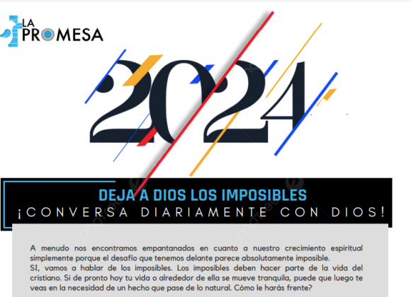 Devocional Junio – 2024