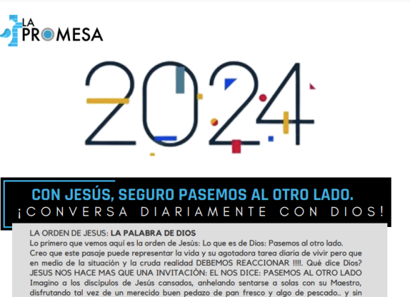 Devocional Julio – 2024