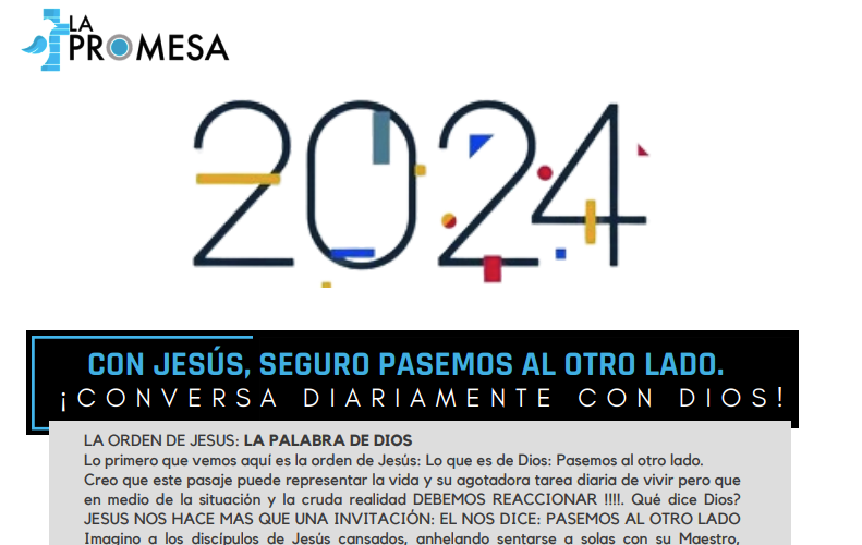 Devocional Julio – 2024